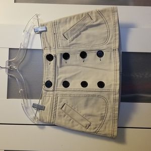 Duchesse Mini sailor skirt